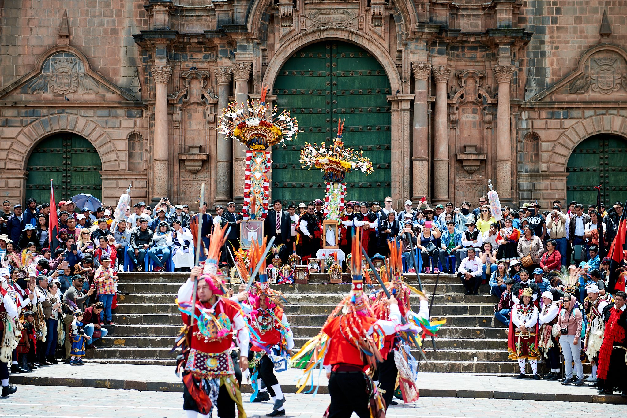 20200306 447 [페루] 쿠스코 산페드로 아르마스 광장